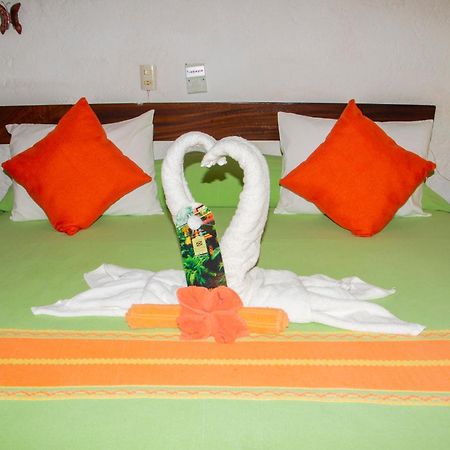 Hotel La Cabana Пуэрто-Анхель Экстерьер фото