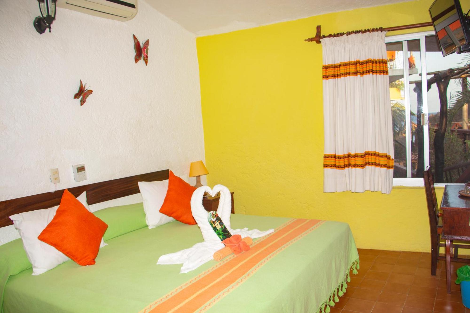 Hotel La Cabana Пуэрто-Анхель Экстерьер фото
