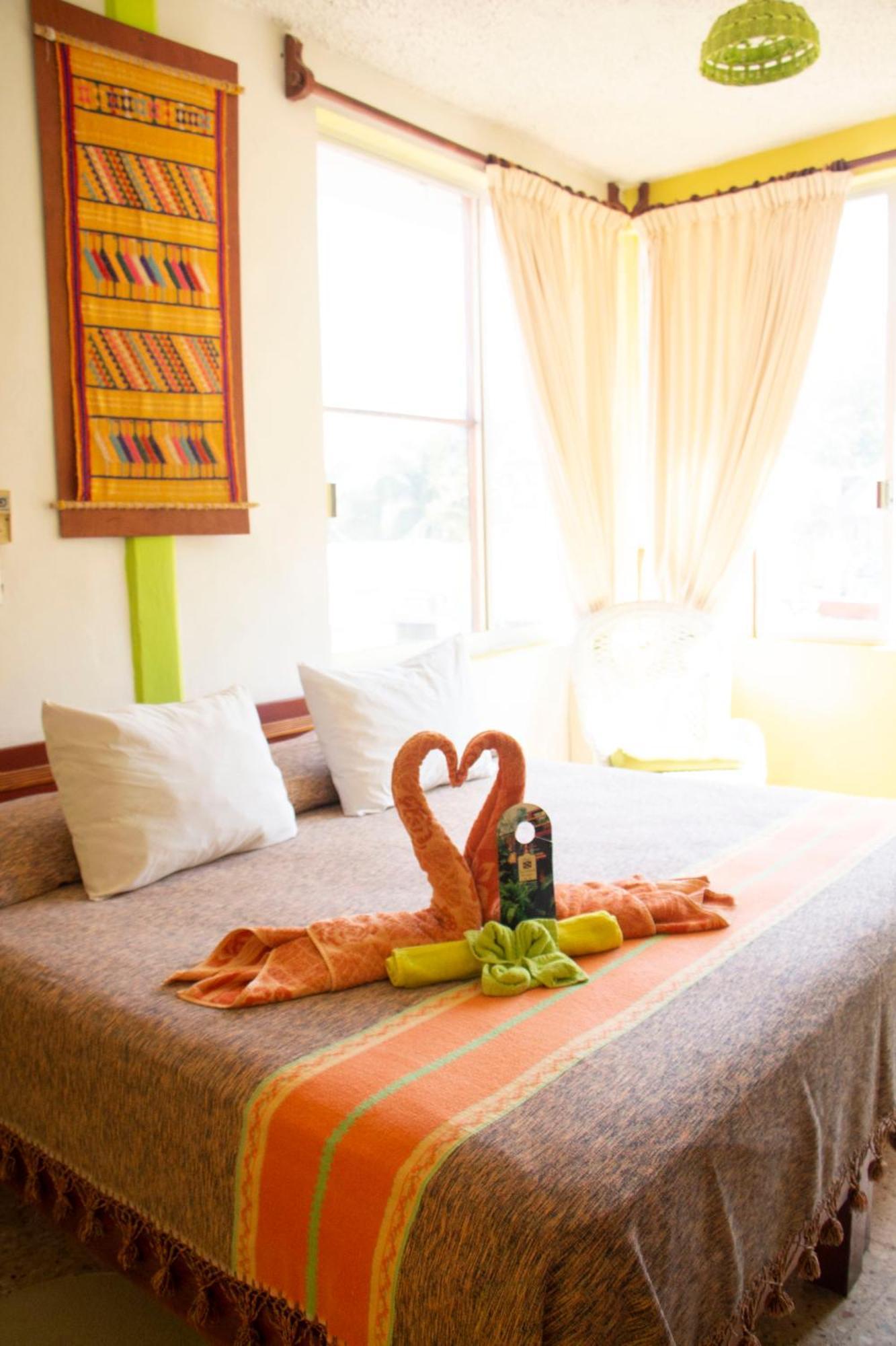Hotel La Cabana Пуэрто-Анхель Экстерьер фото