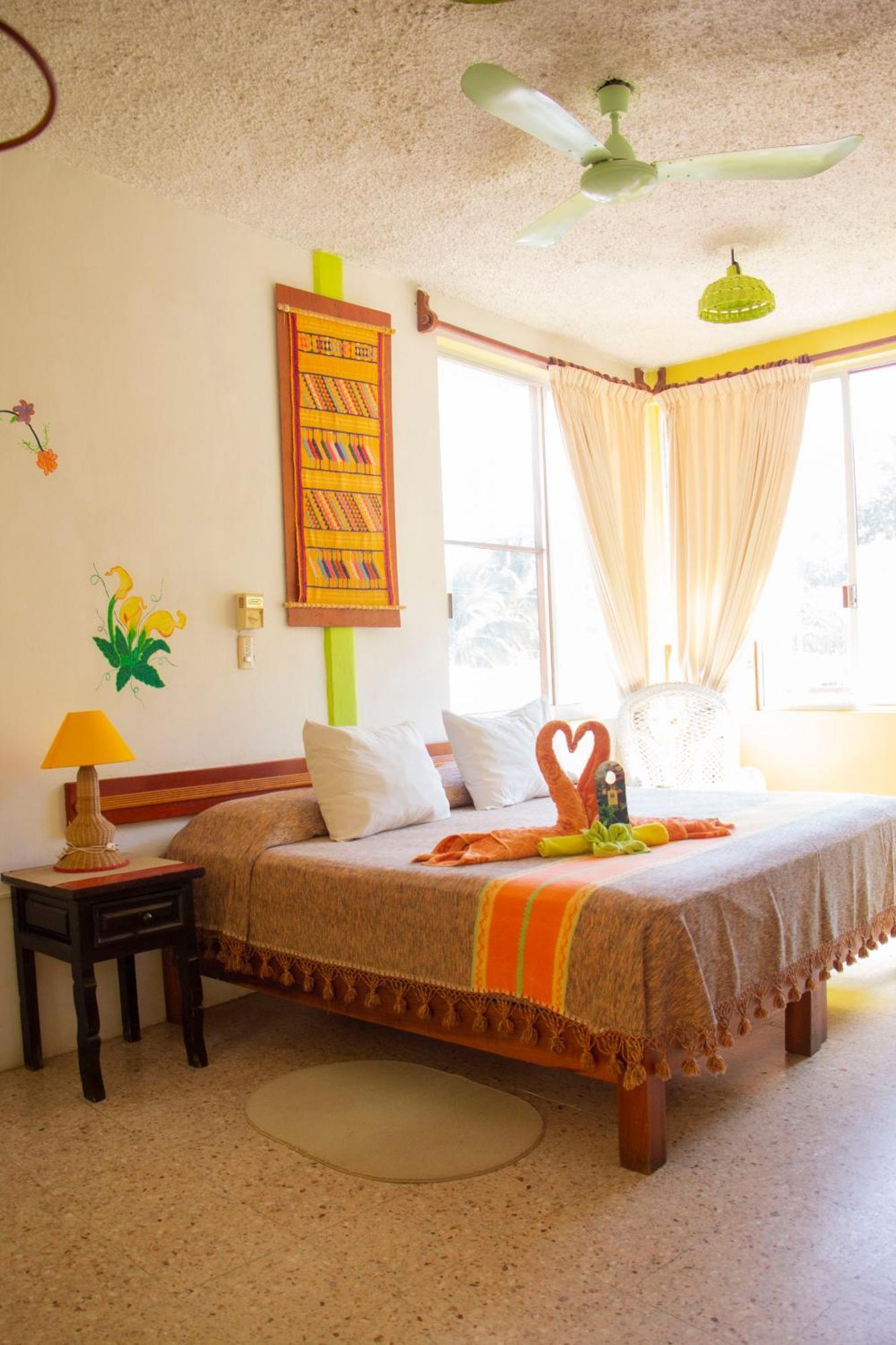 Hotel La Cabana Пуэрто-Анхель Экстерьер фото