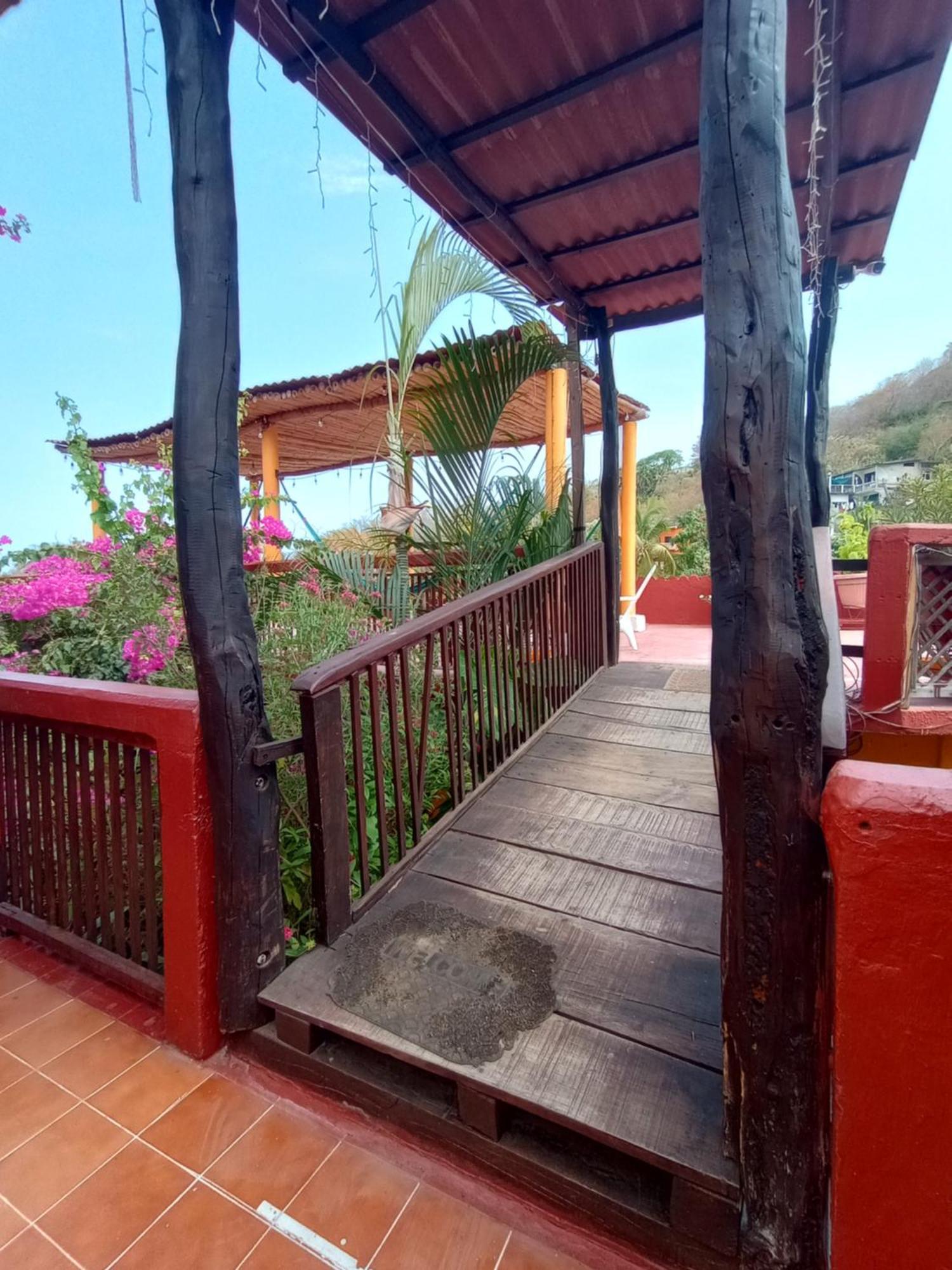 Hotel La Cabana Пуэрто-Анхель Экстерьер фото
