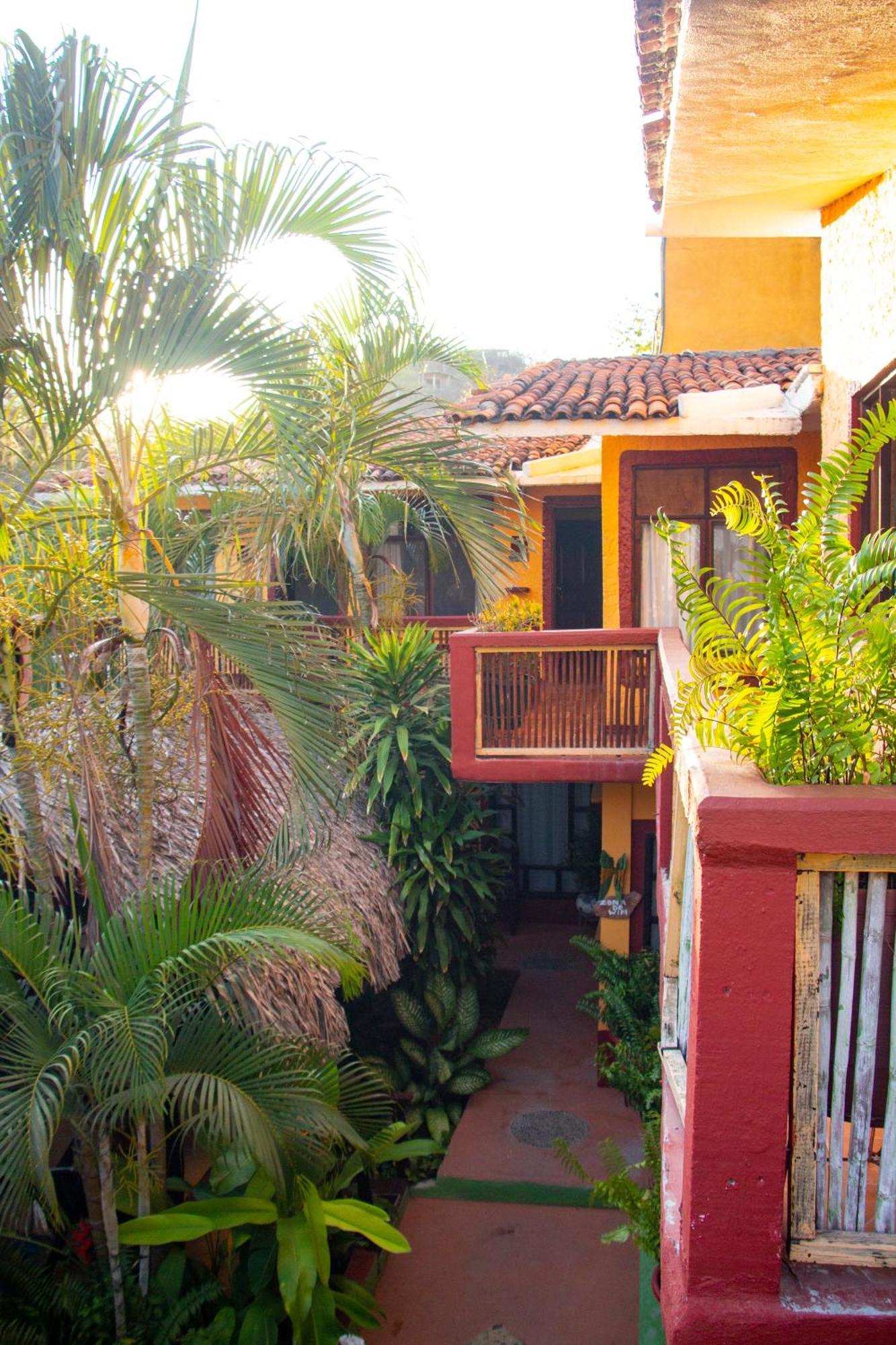 Hotel La Cabana Пуэрто-Анхель Экстерьер фото