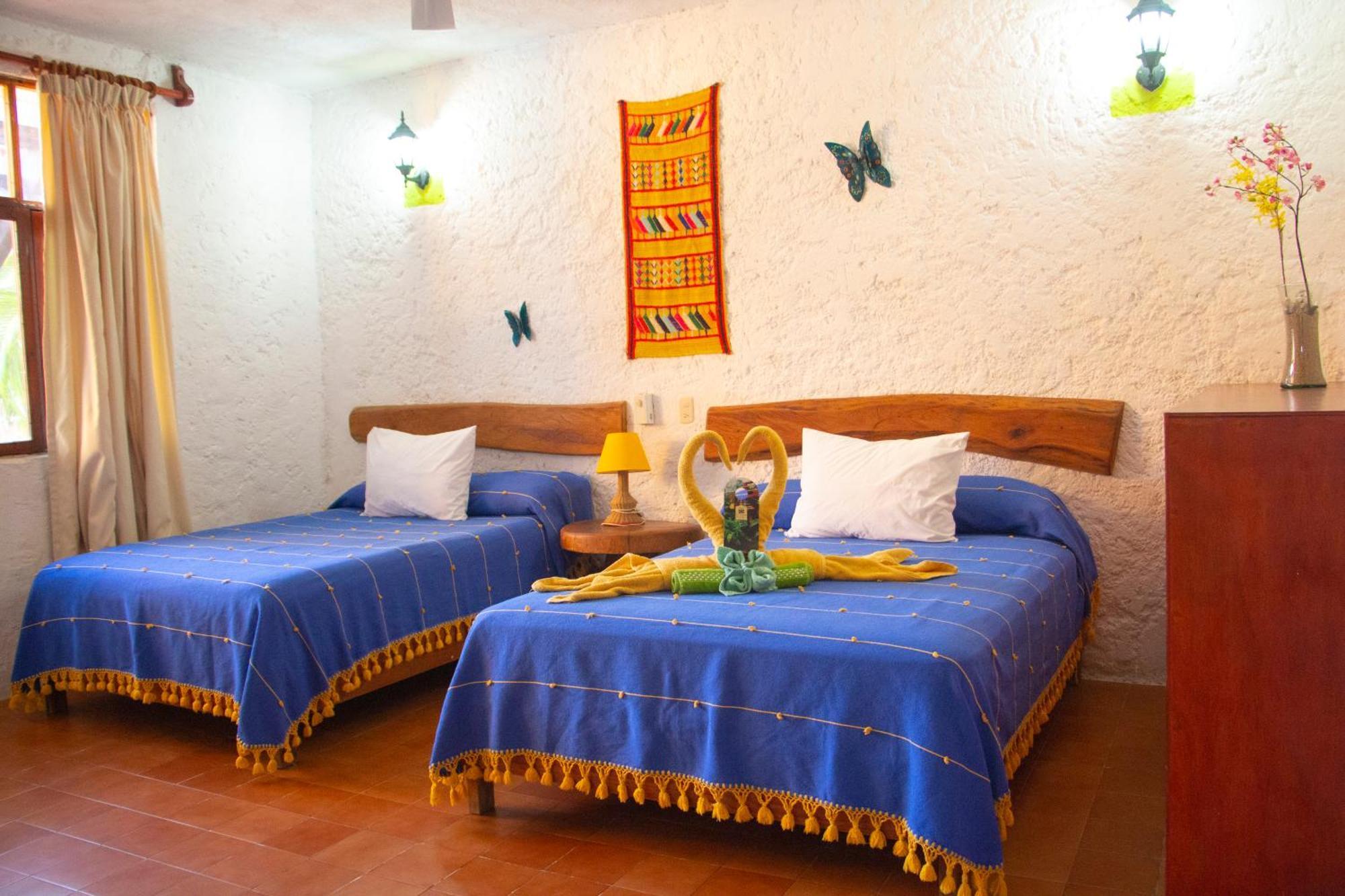 Hotel La Cabana Пуэрто-Анхель Экстерьер фото