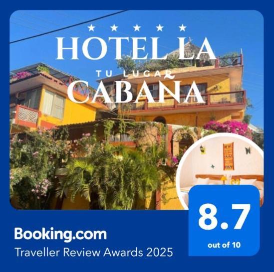 Hotel La Cabana Пуэрто-Анхель Экстерьер фото