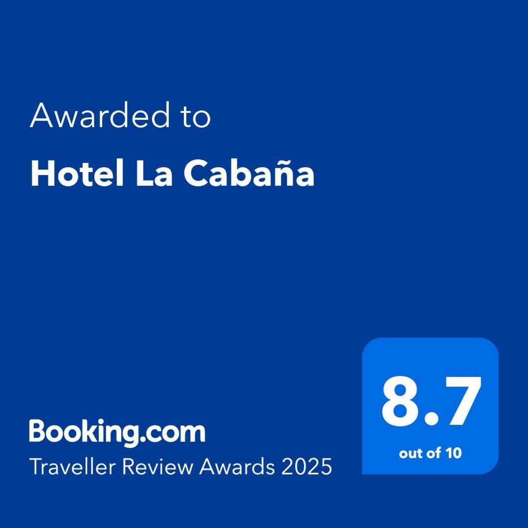 Hotel La Cabana Пуэрто-Анхель Экстерьер фото