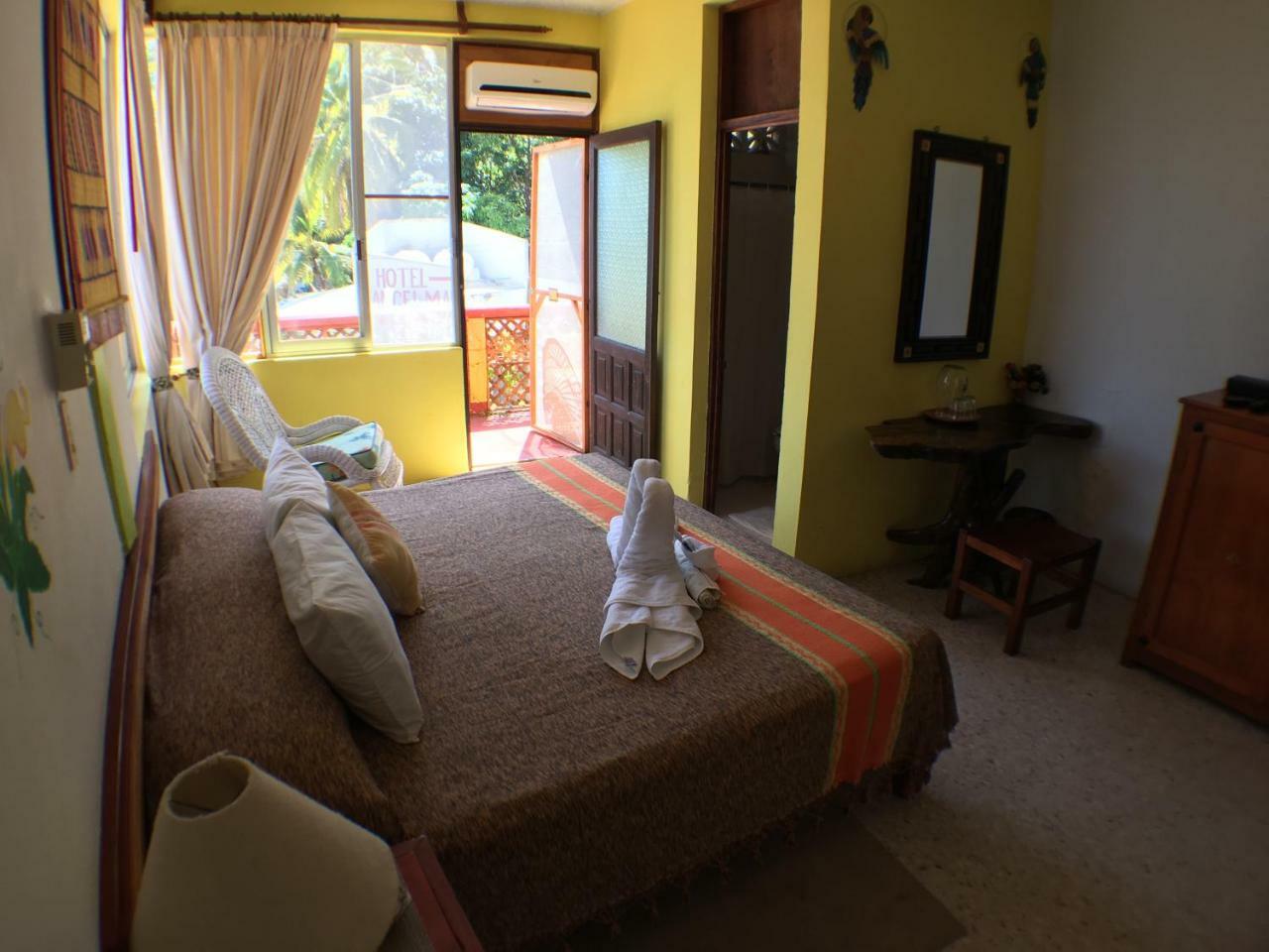 Hotel La Cabana Пуэрто-Анхель Экстерьер фото